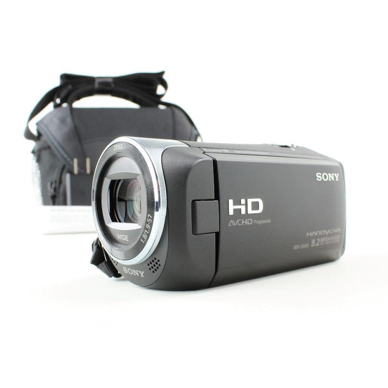 Sony Handycam HDR CX405 - Video Camera Camcorder - Black