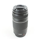 Canon EOS Rebel T6 - DSLR Camera Kit with EF-S 18-55mm and 75-300mm Zoom Lenses