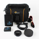 Canon EOS M50 - Mirrorless Digital Camera with 15-45 IS STM lens - Black