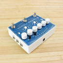 Electro Harmonix Super Pulsar Stereo Tap Tremolo Pedal