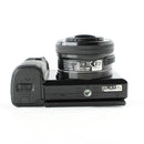 Sony A6000 Mirrorless Camera - 2 Lens Kit with 16-50mm & 55-210mm Lenses - Black