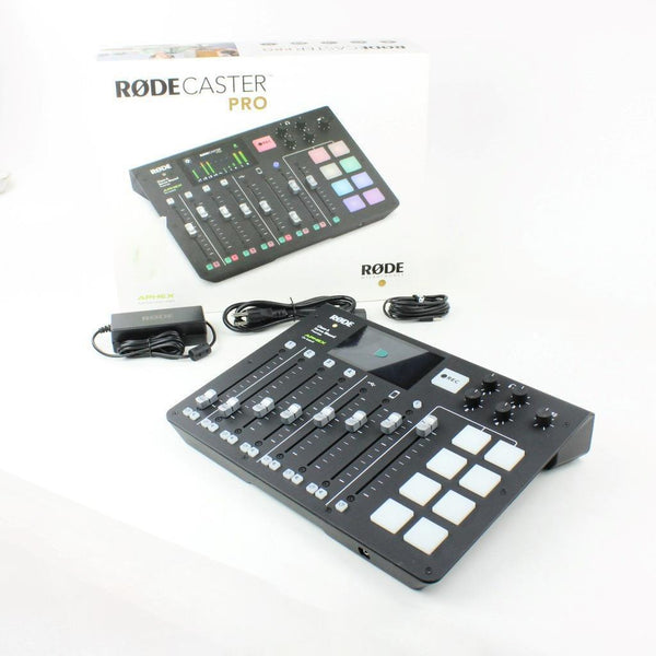 Rode Rodecaster Pro Podcast Production Studio V1