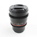 Rokinon DS 85mm T1.5 MFT Mount Cine DS DSLR Camera Lens - DS85M-MFT