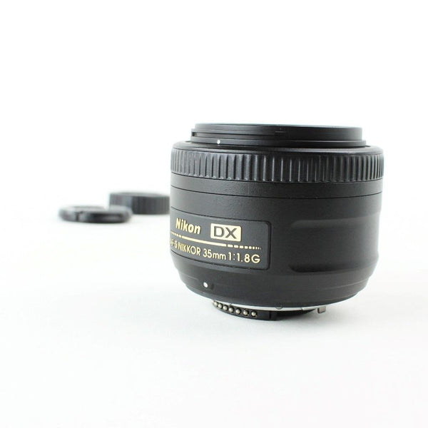 Nikon 35mm 1.8G AF-S DX - Prime DSLR Camera Lens