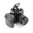 Panasonic DMC G7 4K Mirrorless DSLR Camera w/ 14-42mm and 45-150mm Lenses -Black