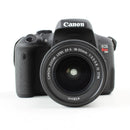 Canon EOS Rebel T6i DSLR Camera with EF-S 18-55mm IS STM Lens - Black