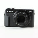 Canon PowerShot G7X Mark II - Compact 4K Digital Camera