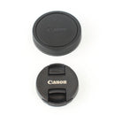 Canon EOS M EF-M 22mm f/2 STM Wide-Angle Camera Lens - Black