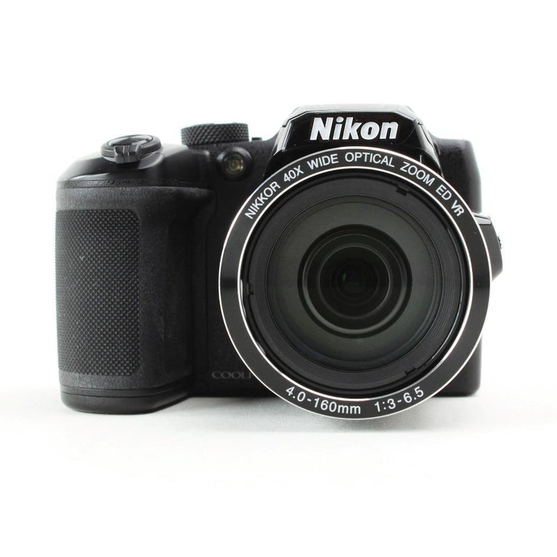 Nikon B500 Point and Shoot Digital Camera - Black