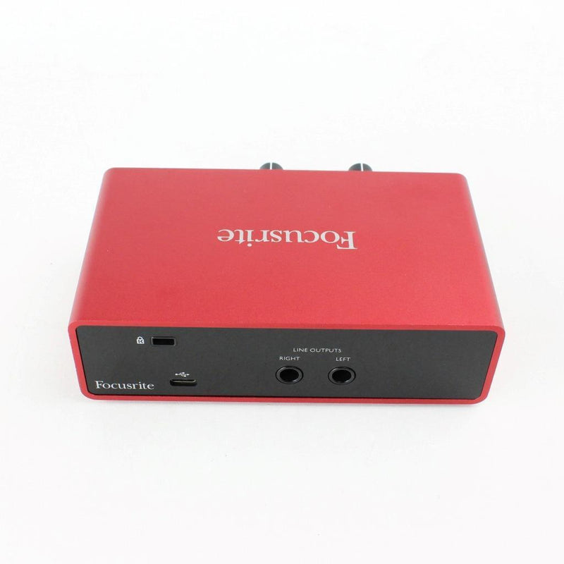 Focusrite Scarlett Solo 3rd Gen - USB Audio Recording Interface