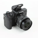 Canon EOS M50 - Mirrorless Digital Camera with 15-45 IS STM lens - Black