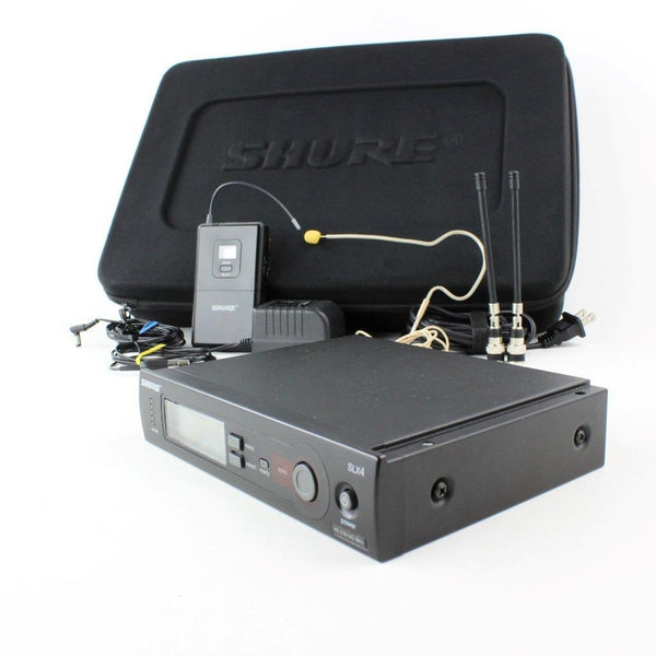 Shure SLX14 WL50 - Wireless Lavalier Microphone System H5 518-542MHz