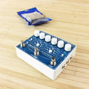 Electro Harmonix Super Pulsar Stereo Tap Tremolo Pedal