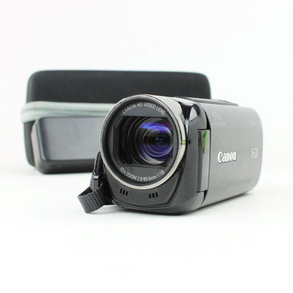 Canon HF R50 Video Camera, Camcorder - Black