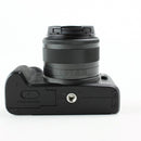 Canon EOS M50 - Mirrorless Digital Camera with 15-45 IS STM lens - Black