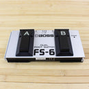 Boss FS-6 Dual Foot Switch Guitar Effects Pedal