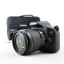 Canon EOS Rebel T7 DSLR Camera with 18-55 IS II Lens