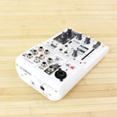 Yamaha AG03 3 Channel Mixer USB Audio Interface