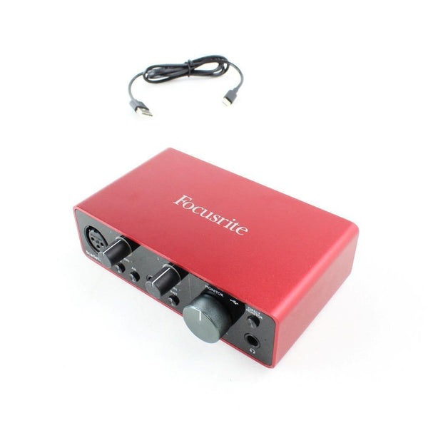 Focusrite Scarlett Solo 3rd Gen - USB Audio Recording Interface