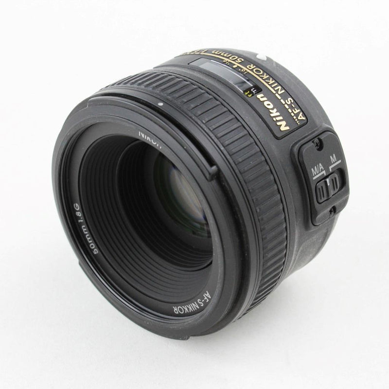 Nikon 50mm f/1.8G AF-S NIKKOR - DSLR Camera Lens