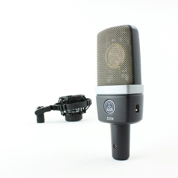 AKG C214 - Professional Condenser Microphone