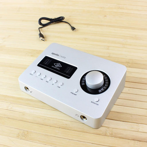 Universal Audio Apollo Solo - USB C Audio Interface