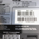 Boss RC30 Loop Station - Phrase Looper Guitar Pedal