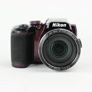 Nikon B500 Point and Shoot Digital Camera - Plum
