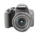 Canon EOS Rebel T8i DSLR Camera with 18-55 IS STM Lens - Black
