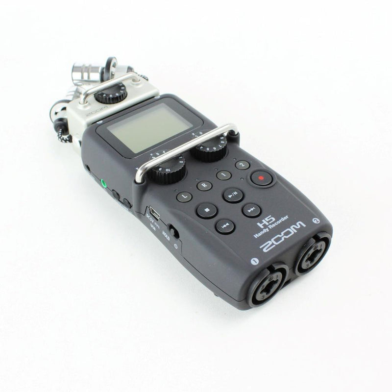 Zoom H5 Portable Handheld 4-Track Field Recorder