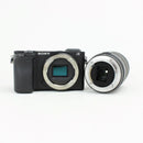 Sony Alpha a6400 - APS-C Mirrorless Camera with 18-135mm Lens