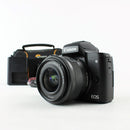 Canon EOS M50 Mark II - Mirrorless Digital Camera & 15-45 IS STM lens - Black