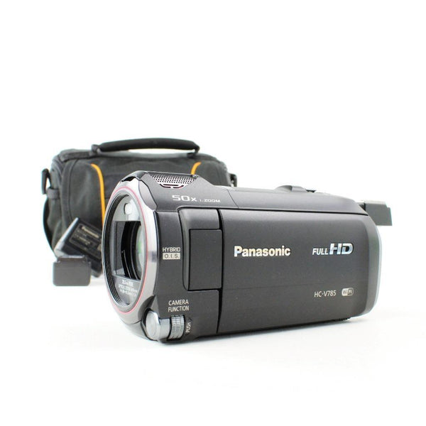 Panasonic HC V785 Full HD Video Camera Camcorder 20X Optical Zoom - Black