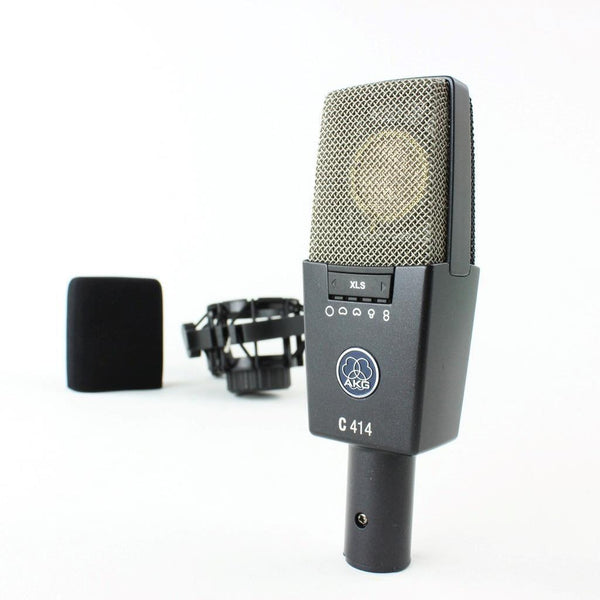 AKG Pro Audio C414 XLS - Instrument Condenser Microphone