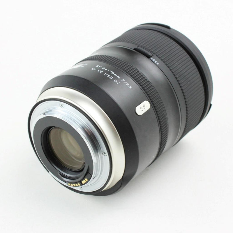 Tamron SP 24-70mm F/2.8 Di VC USD G2 for Canon - DSLR Camera Lens