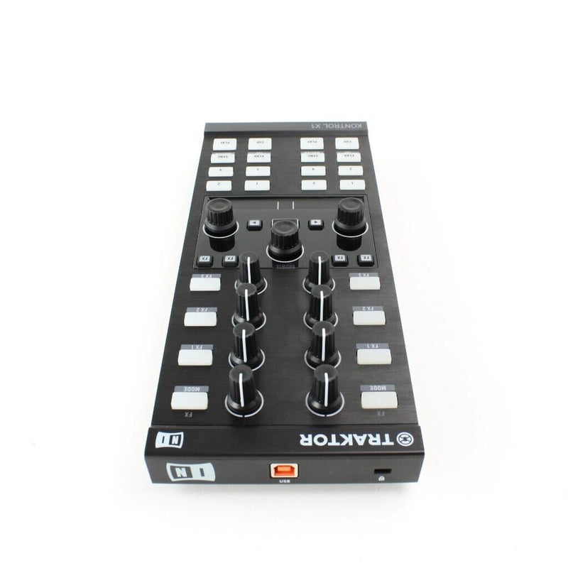 NI Native Instruments Traktor Kontrol X1 MK2 - Professional DJ Controller MKII