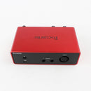 Focusrite Scarlett Solo 4th Gen - USB Audio Recording Interface