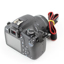 Canon T5 - DSLR Camera Lens w 18-55 IS II & 75-300 III Lenses - Black