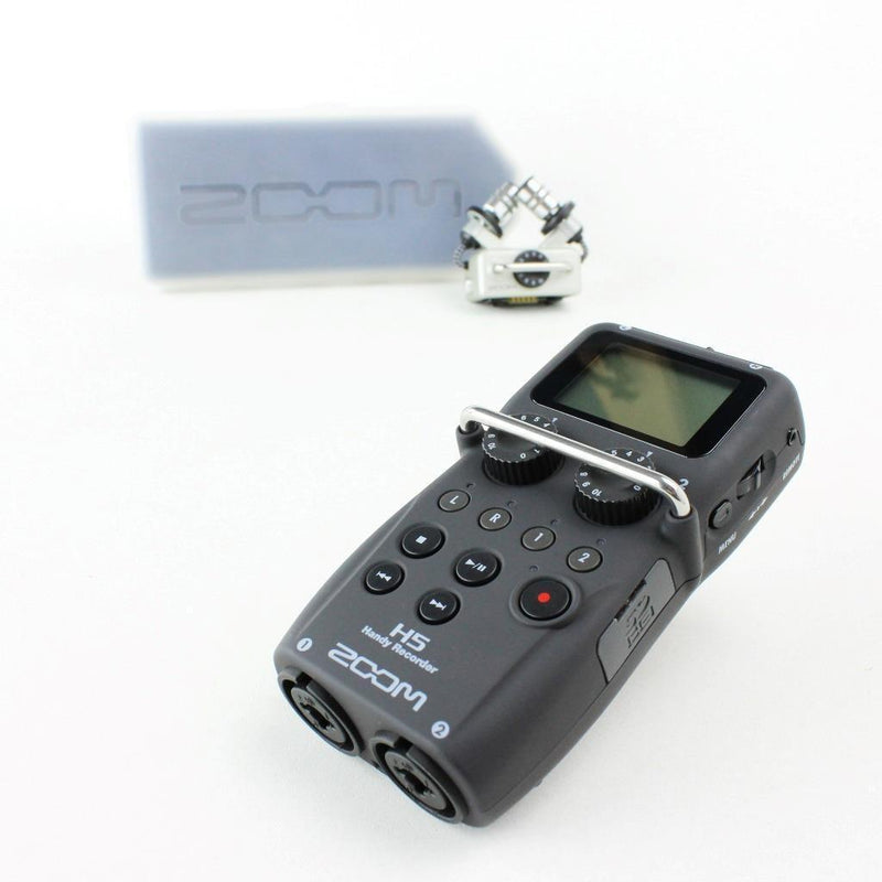 Zoom H5 Portable Handheld 4-Track Field Recorder