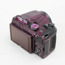 Nikon B500 Point and Shoot Digital Camera - Plum