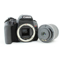 Canon EOS Rebel T8i - DSLR Camera with 18-55 IS STM Lens - Black