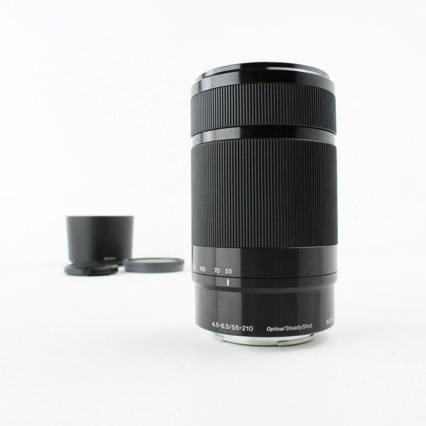 Sony E 55-210mm F4.5-6.3 - E-Mount Camera Lens SEL55210 - Black