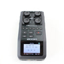 Zoom H6 Handheld Studio and Field Recorder with XYH-6 X/Y capsule, MSH-6 MS capsules