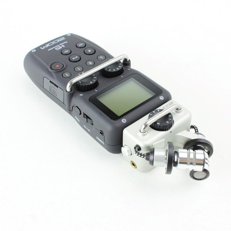 Zoom H5 Portable Handheld 4-Track Field Recorder