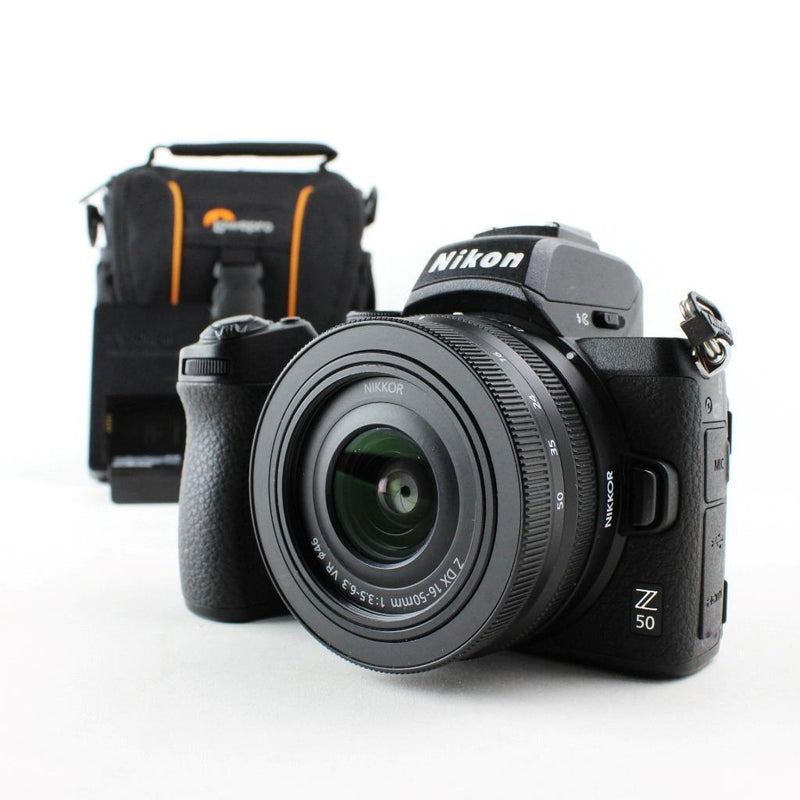 Nikon Z50 Mirrorless Digital Camera with NIKKOR Z DX 16-50mm f/3.5-6.3 VR Lens