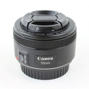 Canon EF 50mm STM f1.8 - DSLR Camera Lens - Black