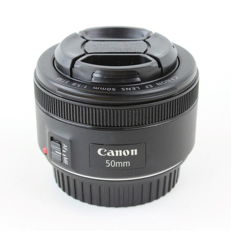 Canon EF 50mm STM f1.8 - DSLR Camera Lens - Black