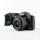 Canon EOS M50 - Mirrorless Digital Camera with 15-45 IS STM lens - Black