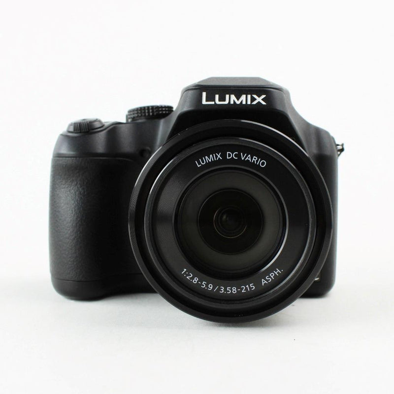 Panasonic Lumix FZ80 - 4K Digital Camera -  Black