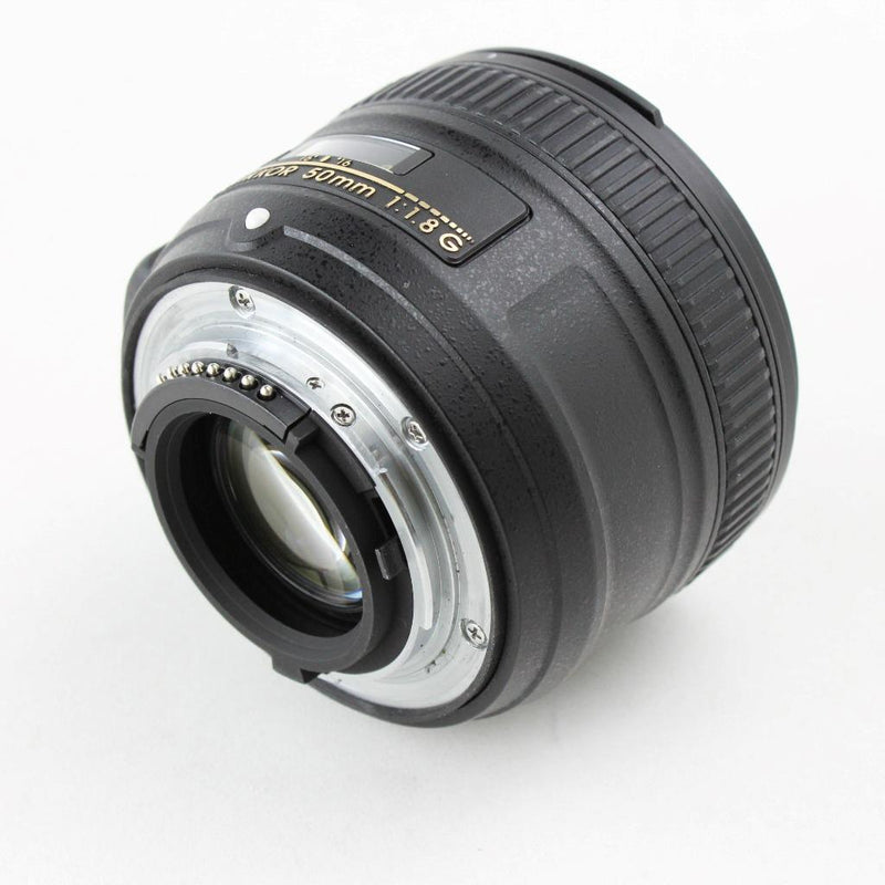 Nikon 50mm f/1.8G AF-S NIKKOR - DSLR Camera Lens